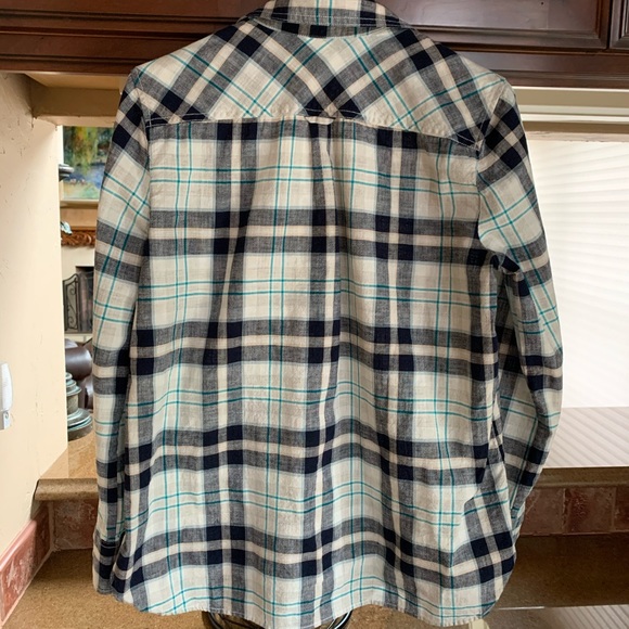 J Crew pullover shirt - Picture 2 of 3